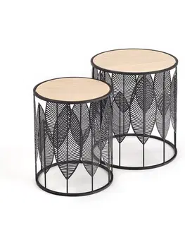 Konferenční stolek 2 ks FOLLA Halmar