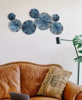 Dekorativní kovový doplněk na zeď Astrid - CH102-5