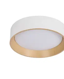 stropní lampa lazio stropní lampa bílá dřevěné LED stínidlo bílé