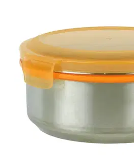 PROHOME - Mísa nerez 1200 ml, průměr 18cm s plastovým víkem různé barvy