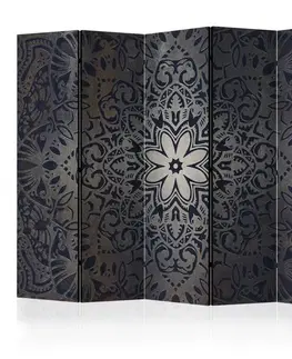 Paraván Iron Flowers Dekorhome