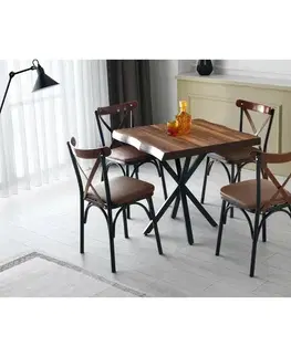 Jídelní stůl Safir Walnut