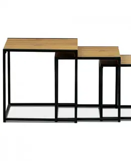 Set 3 ks odkládacích stolků AF-3003 Autronic