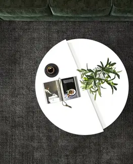 Konferenční stolek Dolunay - White