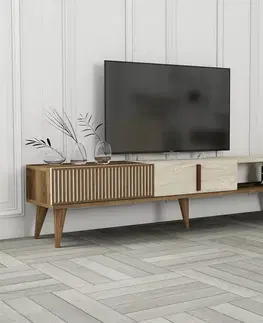 Televizní stolek Milan Travertine