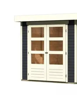 Dřevěný zahradní domek ASKOLA 2 Lanitplast
