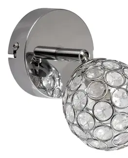 Nástěnná lampa 1X40W G9 chrom Starlet