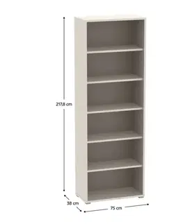 Regál RIOMA TYP 01 Tempo Kondela