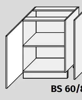 ArtExt Double system BS 60/82 ke kuchyňským linkám Barva korpusu: Bílá