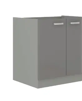 Spodní skříňka pod dřez PRADO 80 ZL 2F BB Tempo Kondela