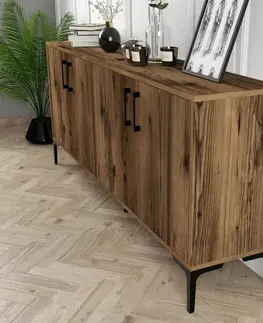 Skříňka Kiev Walnut