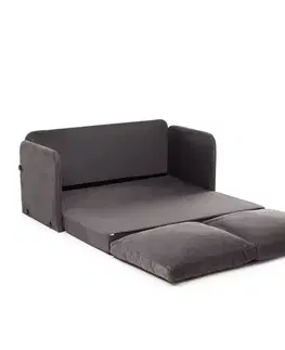 Dvoumístná rozkládací pohovka Saga 2-Seater - Grey