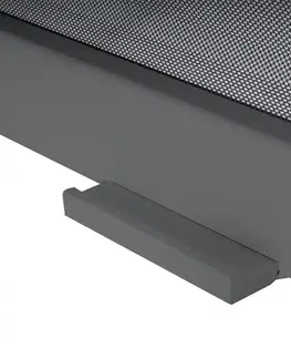 Bioklimatická pergola HWC-L41 3x3 se 3 bočními stěnami