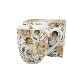 DUO - Hrnek XXL ENGLISH ROSES WHITE