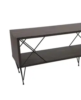 TV stolek Street - Dark Brown