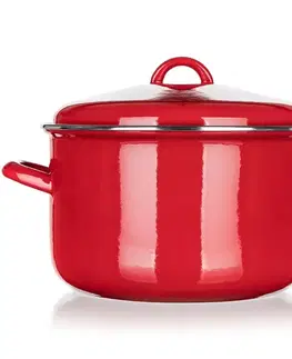 BANQUET MILTON 24 cm 5,9 l smaltovaný hrnec, 24 cm