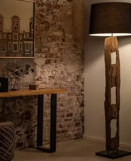 Stojací lampa IDAIA Dekorhome