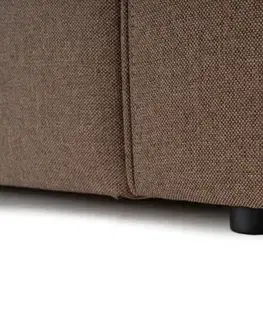 Křeslo / Jednomístná pohovka Mora XL 1R - Brown