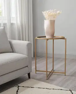 Konferenční stolek S407K - Gold
