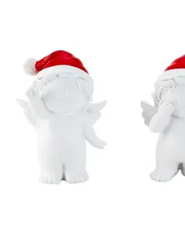PROHOME - Anděl v čepičce 17cm různé druhy