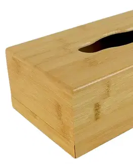 PROHOME - Box na kapesníčky 25x14x8cm