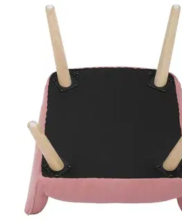Křeslo ušák PINK2, růžová
