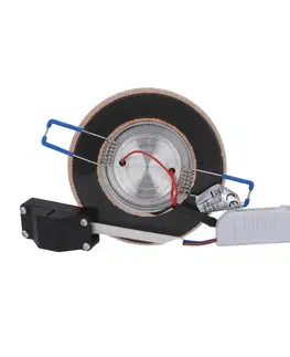 Jantarové LED stropní svítidlo 5W SAK-04