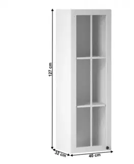 Horní skříňka PROVANCE W40S Tempo Kondela