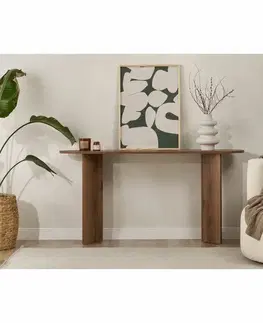 Odkládací stolek Sira VNT Walnut