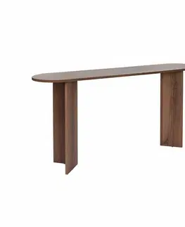 Odkládací stolek Sira VNT Walnut