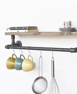 Pipe Shelf Boruraf009
