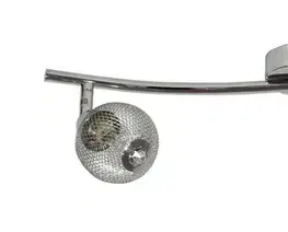 Stropní svítidlo Novel strip 3X40W G9 chrom
