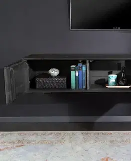 Závěsný TV stolek ARIGIS Dekorhome
