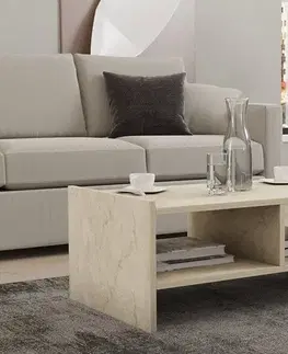 Konferenční stolek Pera - Travertine