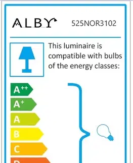 Nástěnná lampa Foca - N-130
