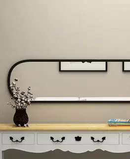 Zrcadlo Magnum Black 40 x 120 cm