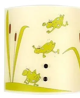 Dětské nástěnné světlo FROG Candellux