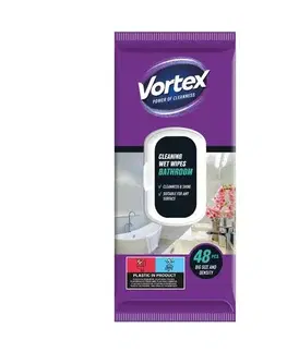 ALUFIX - Čistící ubrousky do koupelny 48ks Vortex
