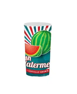 PROHOME - Pohár 470ml Watermelon, umělá hmota