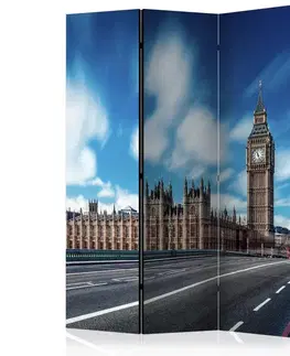 Paraván Sunny London Dekorhome