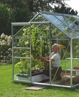 Skleník VITAVIA VENUS 5000 čiré sklo 3 mm Dekorhome