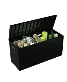 Keter Zahradní úložný box Emily, 270 l, antracit