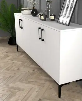 Skříňka Kiev White