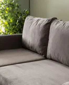 Rohová rozkládací pohovka Kado - Grey