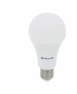 Tellur WiFi Smart žárovka E27, 10 W, bílá, teplá bílá