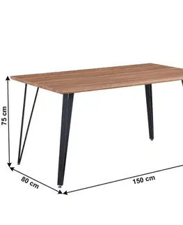Jídelní stůl FRIADO Tempo Kondela