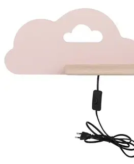 Dětská lampička CLOUD LED Candellux