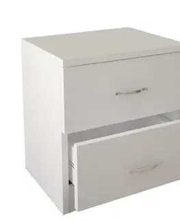 Noční stolek Sine - White