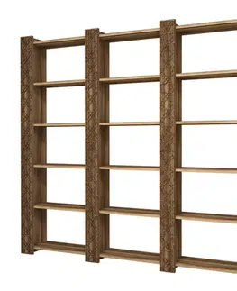 Knihovna City 3 - Walnut, Walnut