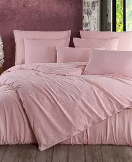 4Home Mušelínové povlečení Rosa, 160 x 200 cm, 70 x 80 cm